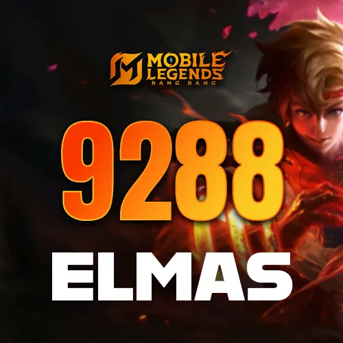 Mobile Legends 9288 Elmas